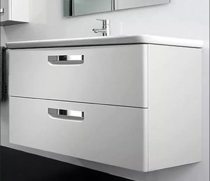 Плитка 78x41 Тумба С Раковиной The Gap 80 См - Белая Пленка белый Roca Плитка 78x41 Тумба С Раковиной The Gap 80 См - Белая Пленка белый Roca