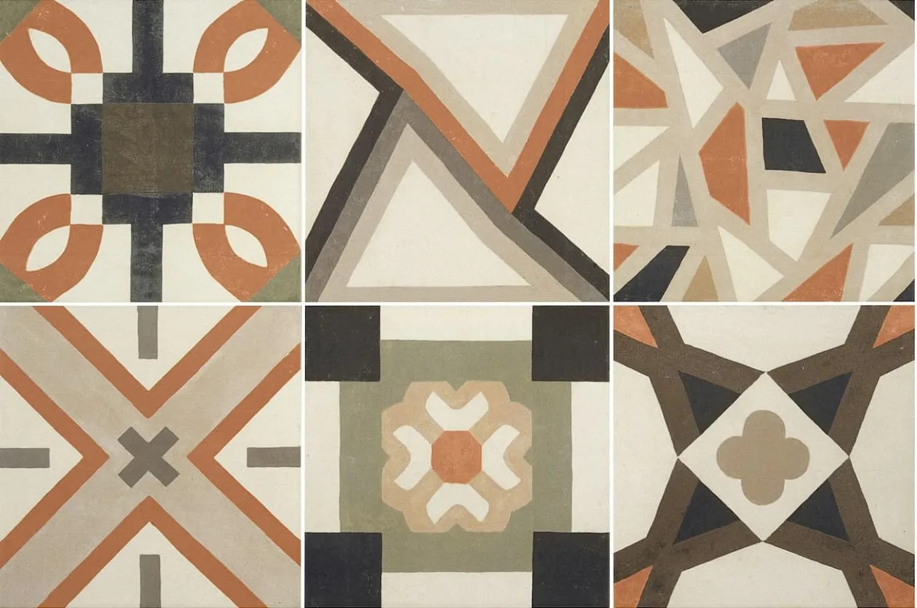 Керамогранит Niza Coral (6 дизайнов) 20x20 Roca Керамогранит Niza Coral (6 дизайнов) 20x20 Roca