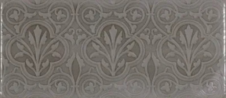 Плитка настенная Maiolica Taupe Deco 11x25 Roca Плитка настенная Maiolica Taupe Deco 11x25 Roca