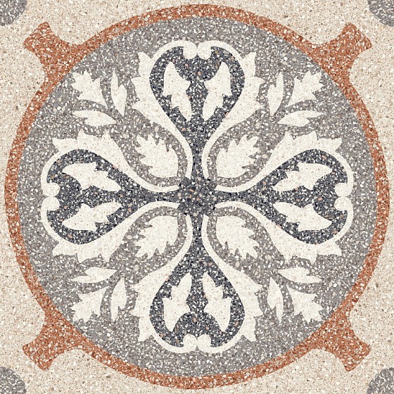 Плитка Sant Agostino керамогранит 60x60 Newdeco Patchwork Nat (30 вариантов паттерна) CSANEPWK60