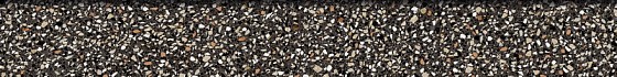Плитка Sant Agostino декор 60x7.3 Newdeco Battiscopa Dark Lev CSABNDDL60