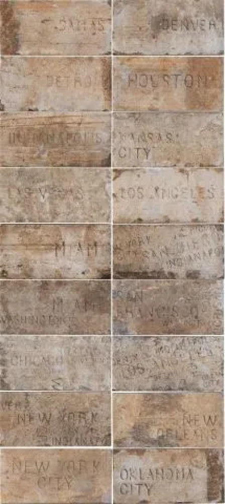 Керамогранит Citi Mix State Street 10x20 Serenissima Cir Керамогранит Citi Mix State Street 10x20 Serenissima Cir