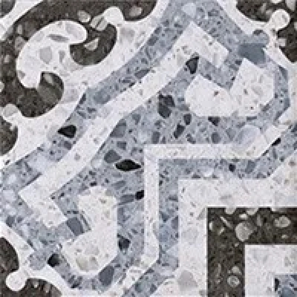 Керамогранит Lido Blu 20x20 Serenissima Cir Керамогранит Lido Blu 20x20 Serenissima Cir