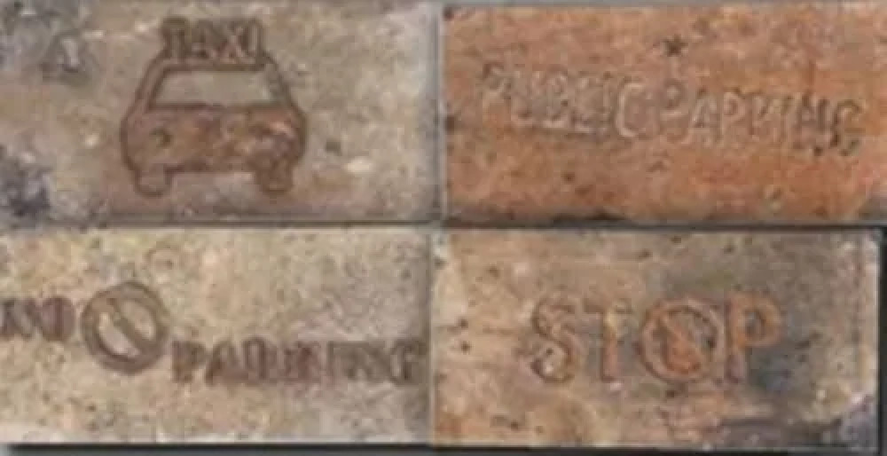 Керамогранит New York Road Signs Mix Central Park 10x20 Serenissima Cir Керамогранит New York Road Signs Mix Central Park 10x20 Serenissima Cir