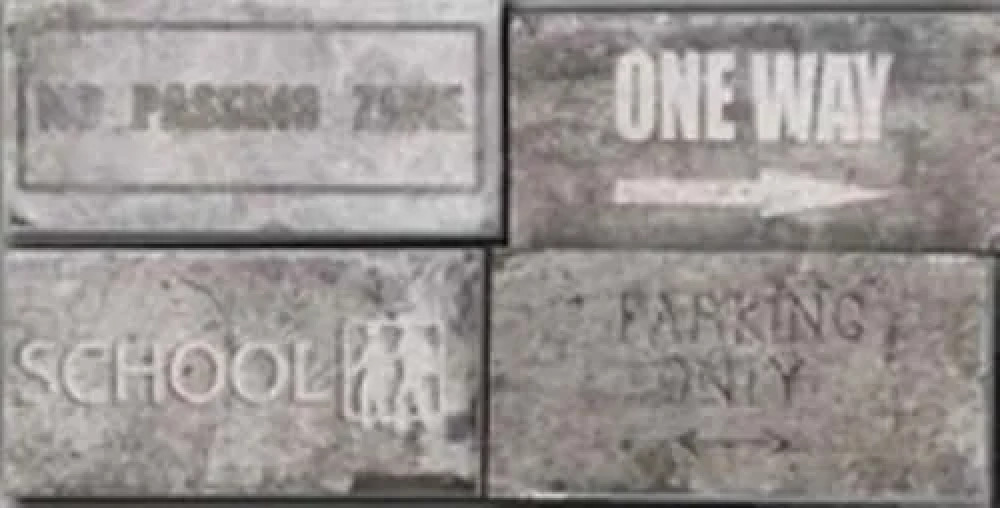 Керамогранит New York Road Signs Mix Wall Street 10x20 Serenissima Cir Керамогранит New York Road Signs Mix Wall Street 10x20 Serenissima Cir