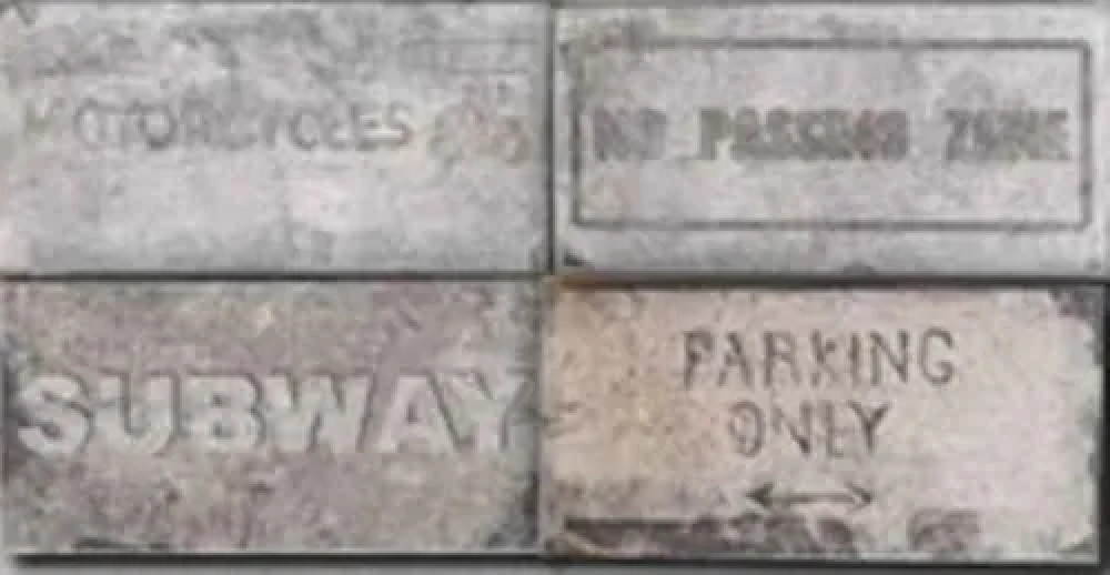 Керамогранит New York Road Signs Mix Soho 10x20 Serenissima Cir Керамогранит New York Road Signs Mix Soho 10x20 Serenissima Cir