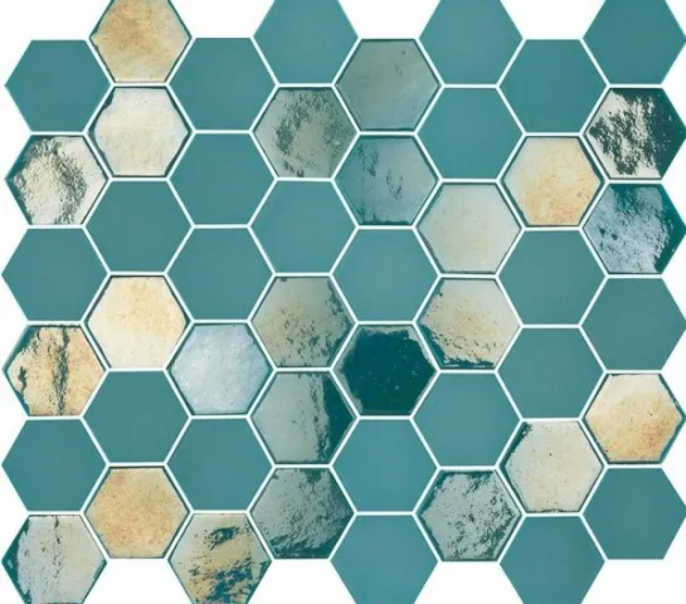 Мозаика Sixties Turquoise 6 29.8x33 Togama Мозаика Sixties Turquoise 6 29.8x33 Togama