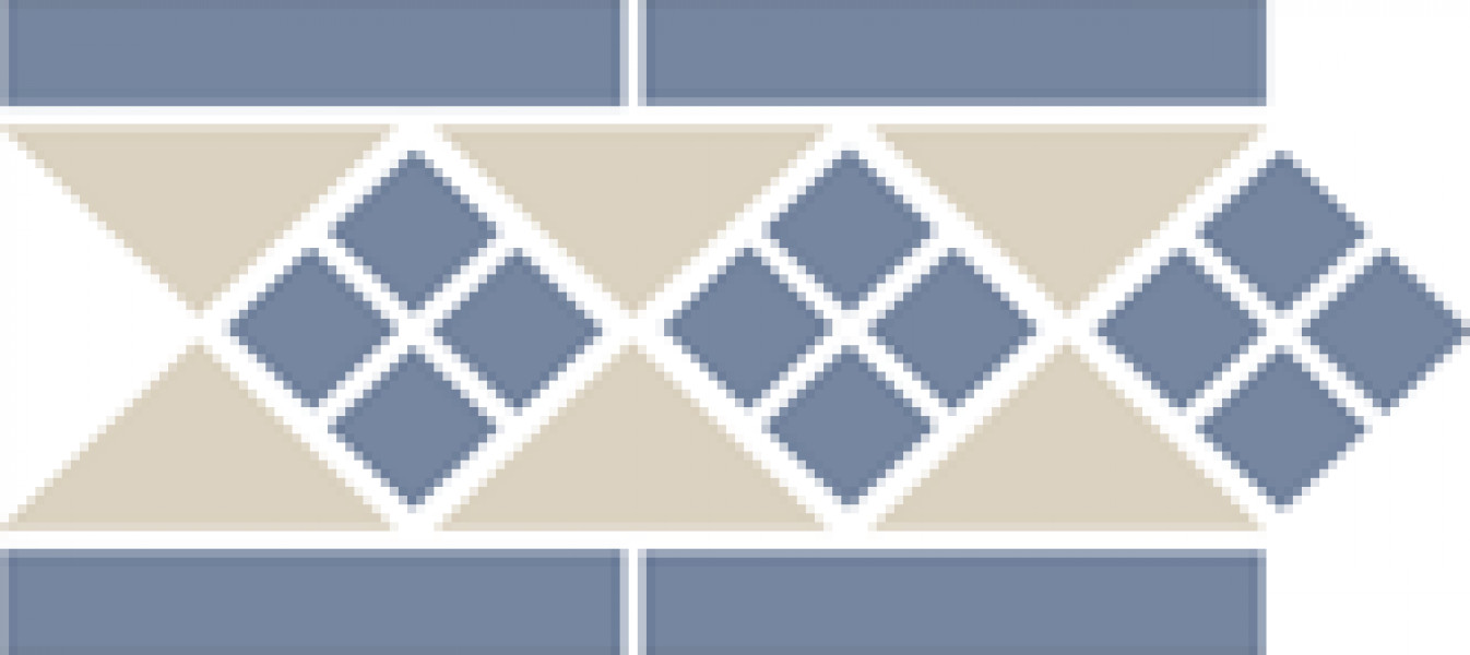 Бордюр 28x15 Border Lisbon With 1 Strip Tr.16. Dots 11. Strips 11 матовая TopCer Бордюр 28x15 Border Lisbon With 1 Strip Tr.16. Dots 11. Strips 11 матовая TopCer