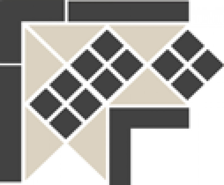 Плитка 22x22 Lisbon-1 With 1 Strip Stand. Tr.16. Dots 14. Strips 14 матовая TopCer Плитка 22x22 Lisbon-1 With 1 Strip Stand. Tr.16. Dots 14. Strips 14 матовая TopCer