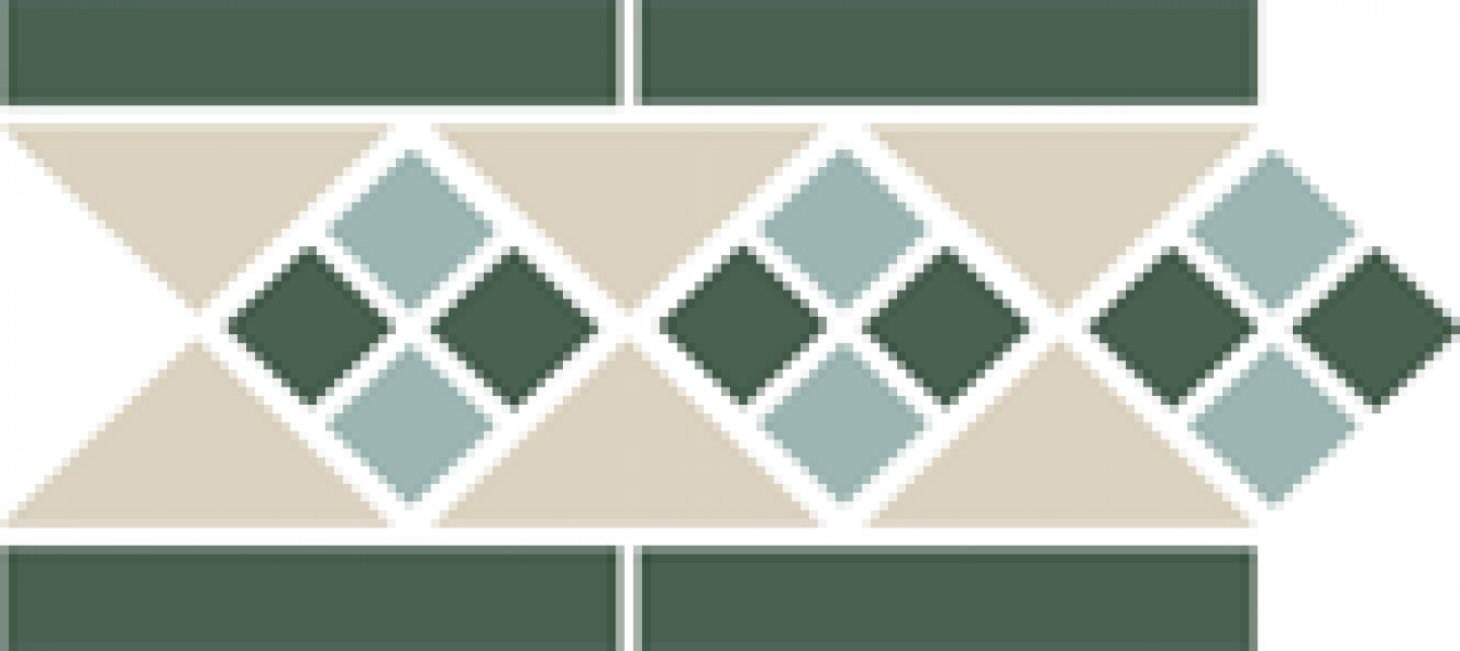 Бордюр 28x15 Border Lisbon With 1 Strip Tr.16. Dots 13+18. Strips 18 матовая TopCer Бордюр 28x15 Border Lisbon With 1 Strip Tr.16. Dots 13+18. Strips 18 матовая TopCer