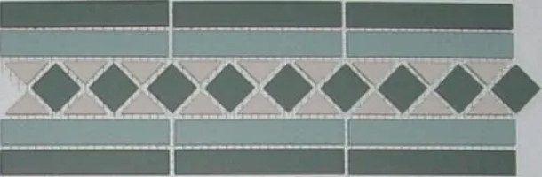 Бордюр Belfast Border 2 Strip Stand. 14.5x42 Topcer Бордюр Belfast Border 2 Strip Stand. 14.5x42 Topcer