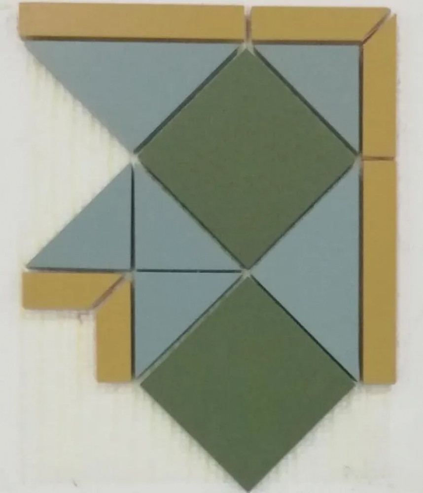 Угол Петра 23.3x23.3 ТОП РУС Угол Петра 23.3x23.3 ТОП РУС