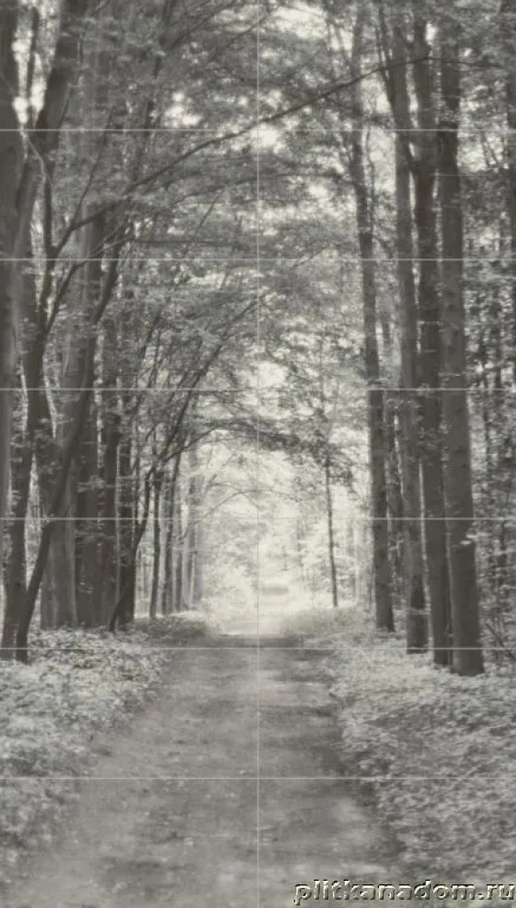 Панно Obraz 14 el. All in white 2 119.8x209.8 Tubadzin Панно Obraz 14 el. All in white 2 119.8x209.8 Tubadzin