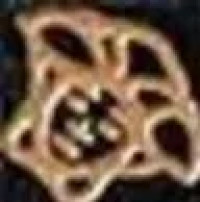 Вставка Marble Tozzetto Meduza Nero 2.7x2.7 Versace Вставка Marble Tozzetto Meduza Nero 2.7x2.7 Versace