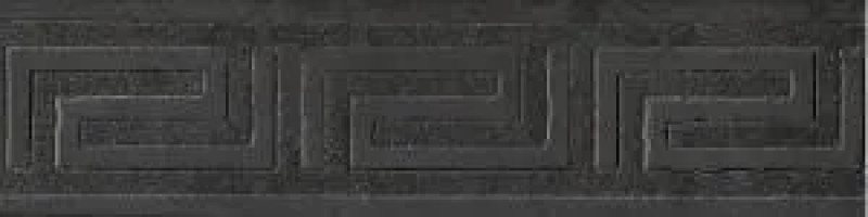 Бордюр Fascia Greca Black 9.8x39.4 Versace Бордюр Fascia Greca Black 9.8x39.4 Versace