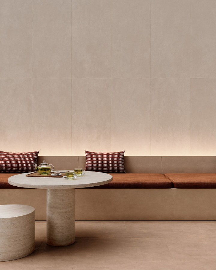 Плитка 120x60 Баланс Кремовый МатR10A матовая Vitra Плитка 120x60 Баланс Кремовый МатR10A матовая Vitra