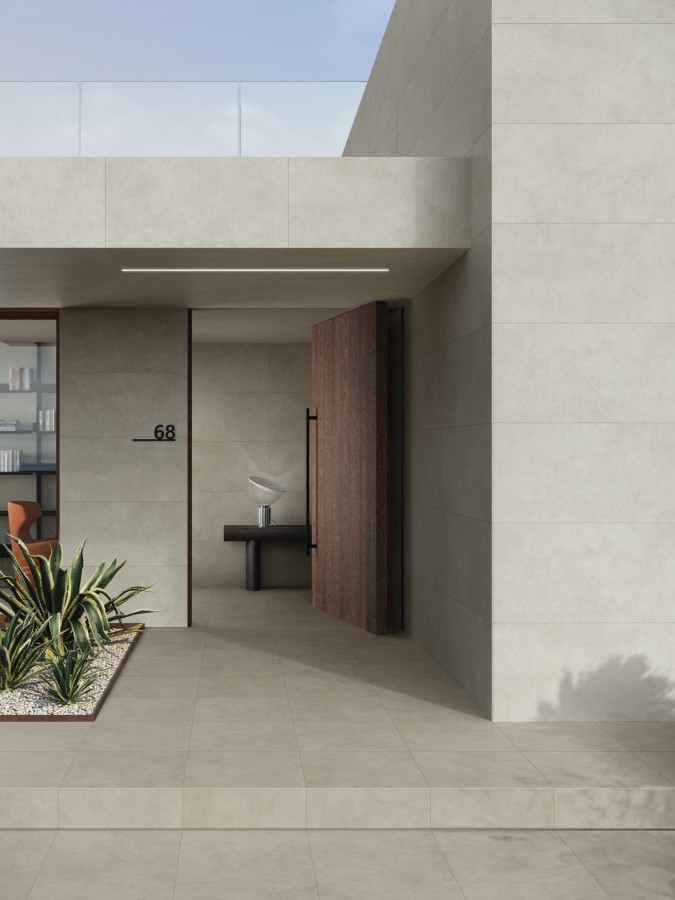 Плитка 120x60 МикроЦемент Светлый Греж МатR10A матовая Vitra Плитка 120x60 МикроЦемент Светлый Греж МатR10A матовая Vitra