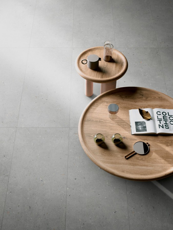 Плитка напольная 120x60 ФлэйкЦемент Серый МатR10A матовая структурная Vitra Плитка напольная 120x60 ФлэйкЦемент Серый МатR10A матовая структурная Vitra
