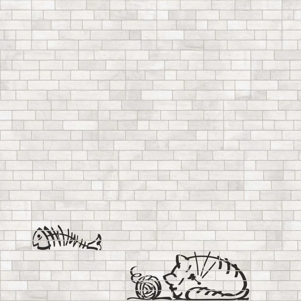 Плитка декор Nuney-4 Nieve 20x50 Vives Плитка декор Nuney-4 Nieve 20x50 Vives