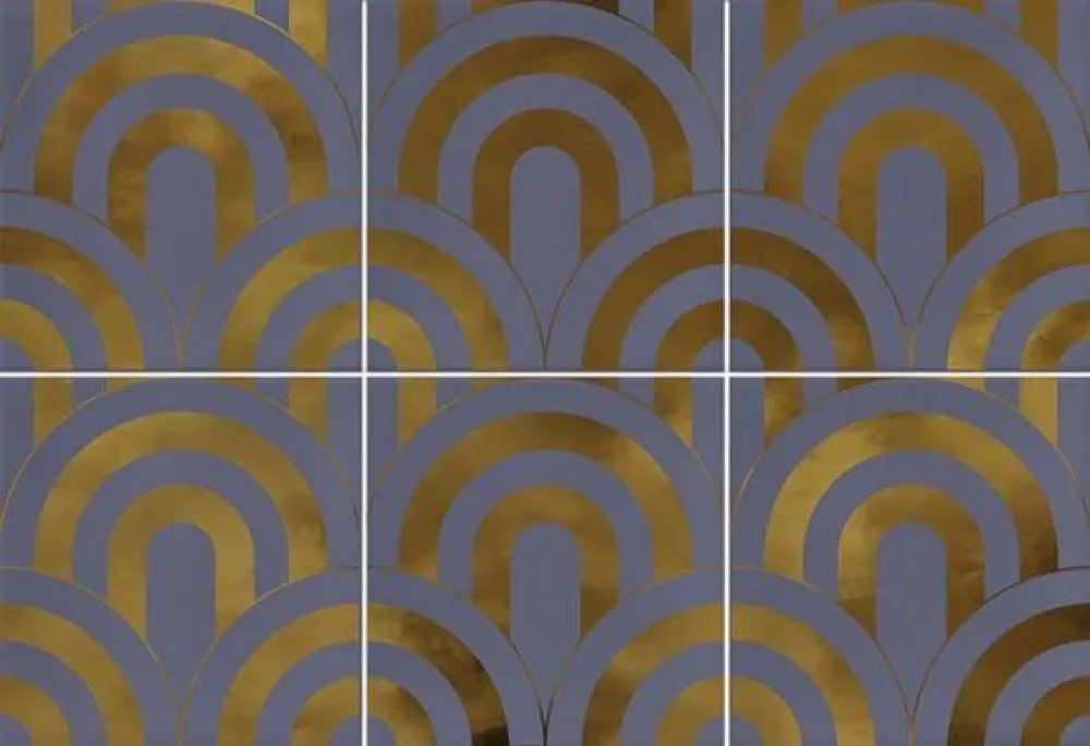 Плитка настенная Takada Indigo Oro 23x33.5 Vives Плитка настенная Takada Indigo Oro 23x33.5 Vives