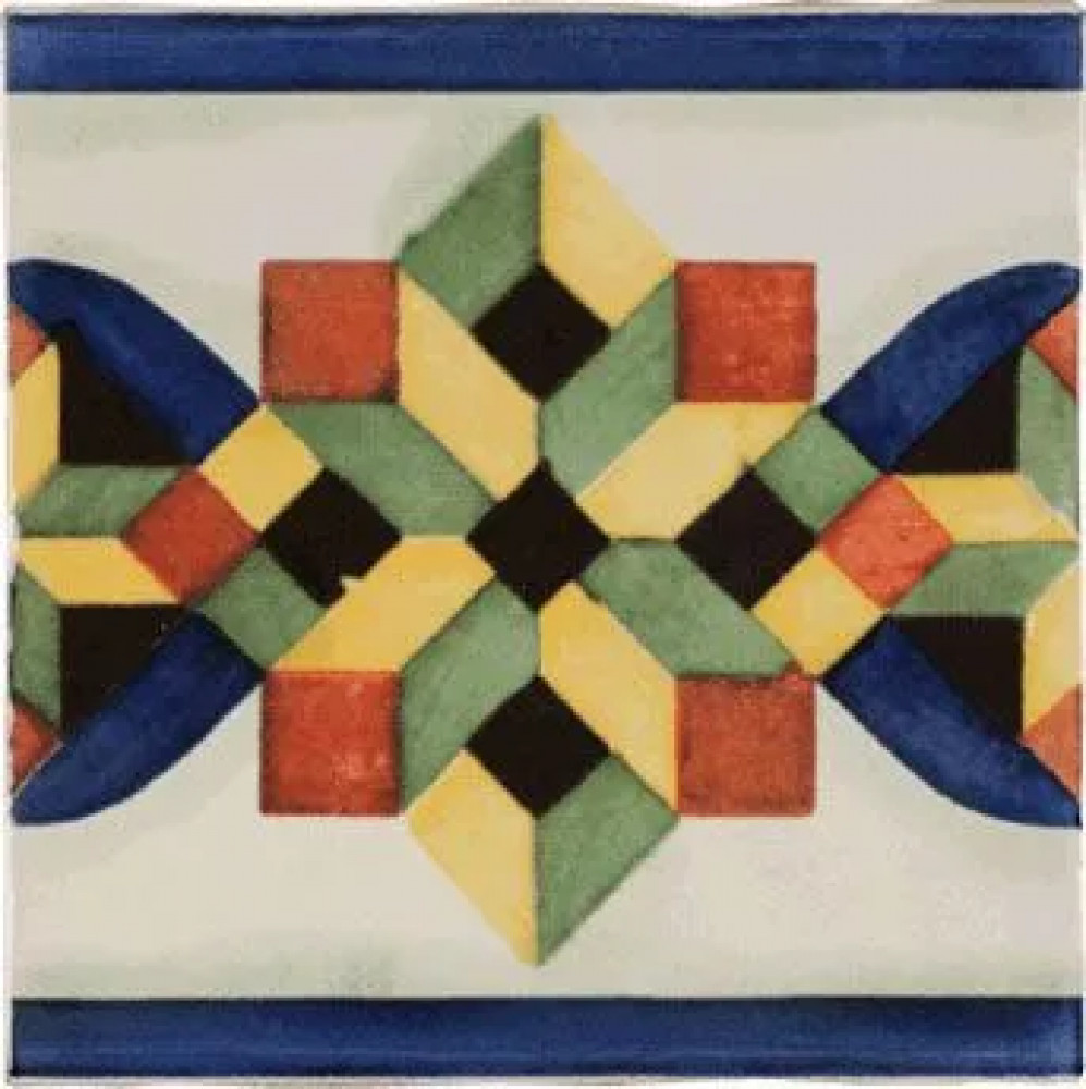 Плитка декор Gaudalix 20x20 Vives Плитка декор Gaudalix 20x20 Vives