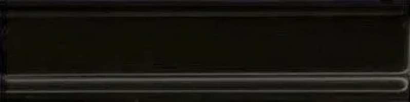 Бордюр Remate Quarter Negro Mate 5x20 Vives Бордюр Remate Quarter Negro Mate 5x20 Vives