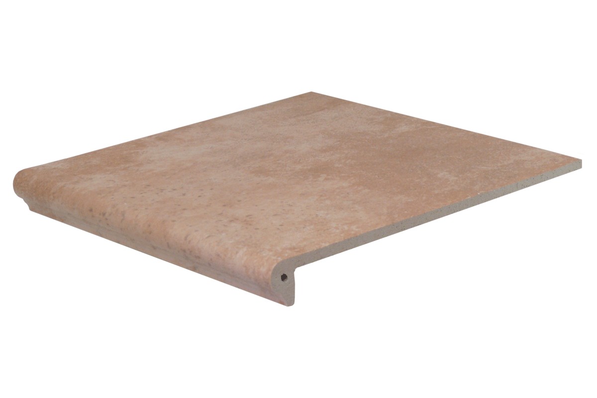 Плитка ступень 32x31 Atrium Cotto Florentiner-Stufe матовая Westerwalder Плитка ступень 32x31 Atrium Cotto Florentiner-Stufe матовая Westerwalder