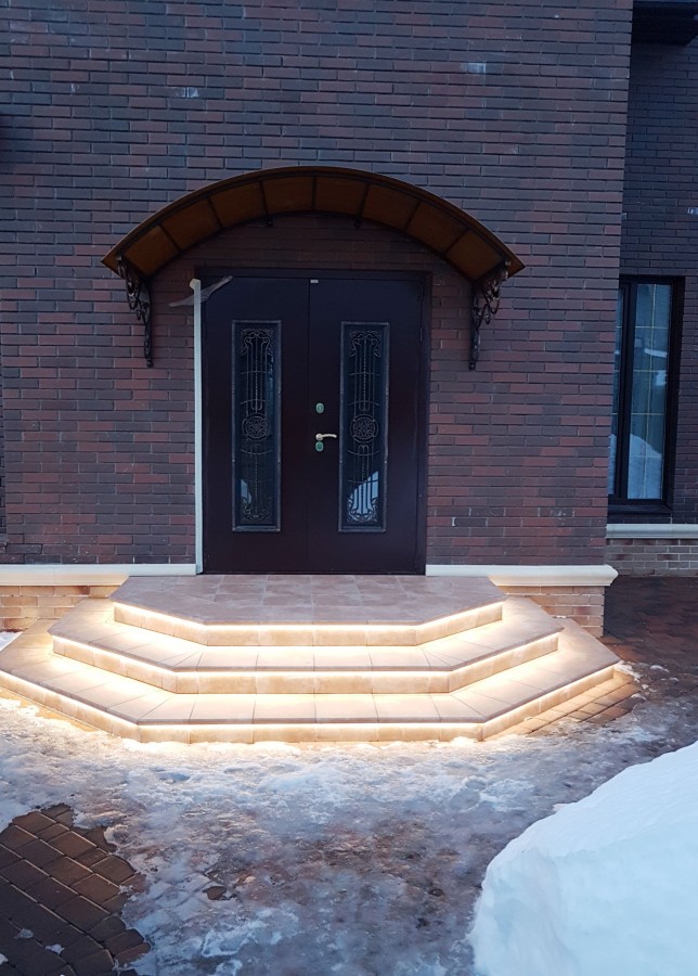 Плитка ступень 32x31 Atrium Cotto Florentiner-Stufe матовая Westerwalder Плитка ступень 32x31 Atrium Cotto Florentiner-Stufe матовая Westerwalder
