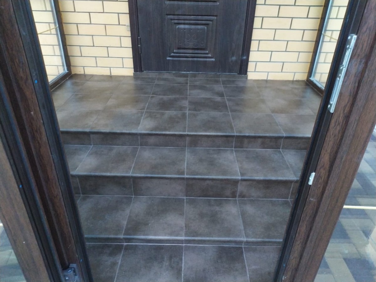 Плитка ступень 32x31 Atrium Mocca Florentiner-Stufe матовая Westerwalder Плитка ступень 32x31 Atrium Mocca Florentiner-Stufe матовая Westerwalder