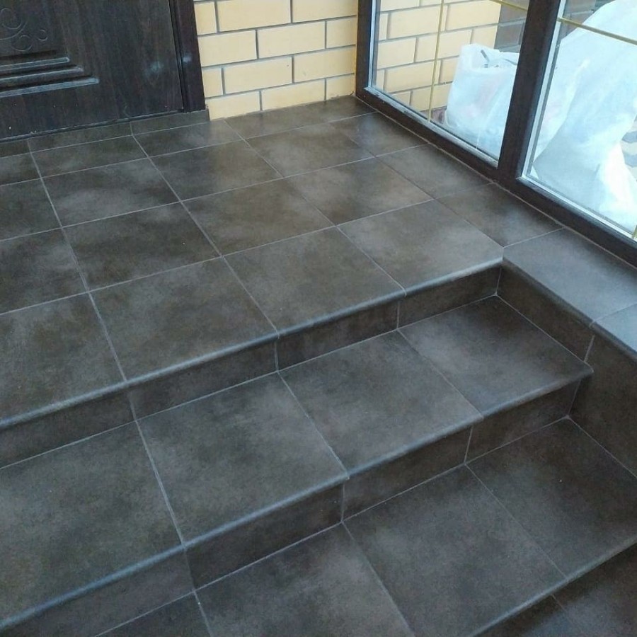 Плитка ступень 32x32 Atrium Mocca Eckflorentiner матовая Westerwalder Плитка ступень 32x32 Atrium Mocca Eckflorentiner матовая Westerwalder