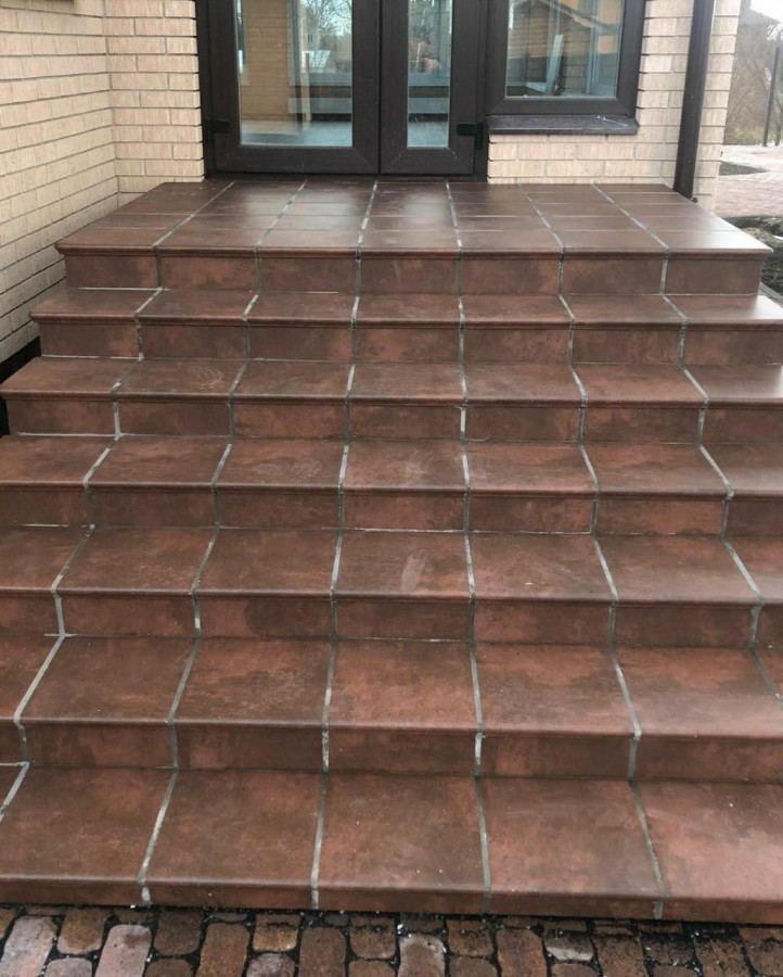 Плитка ступень 32x32 Atrium Scotch Eckflorentiner матовая Westerwalder Плитка ступень 32x32 Atrium Scotch Eckflorentiner матовая Westerwalder