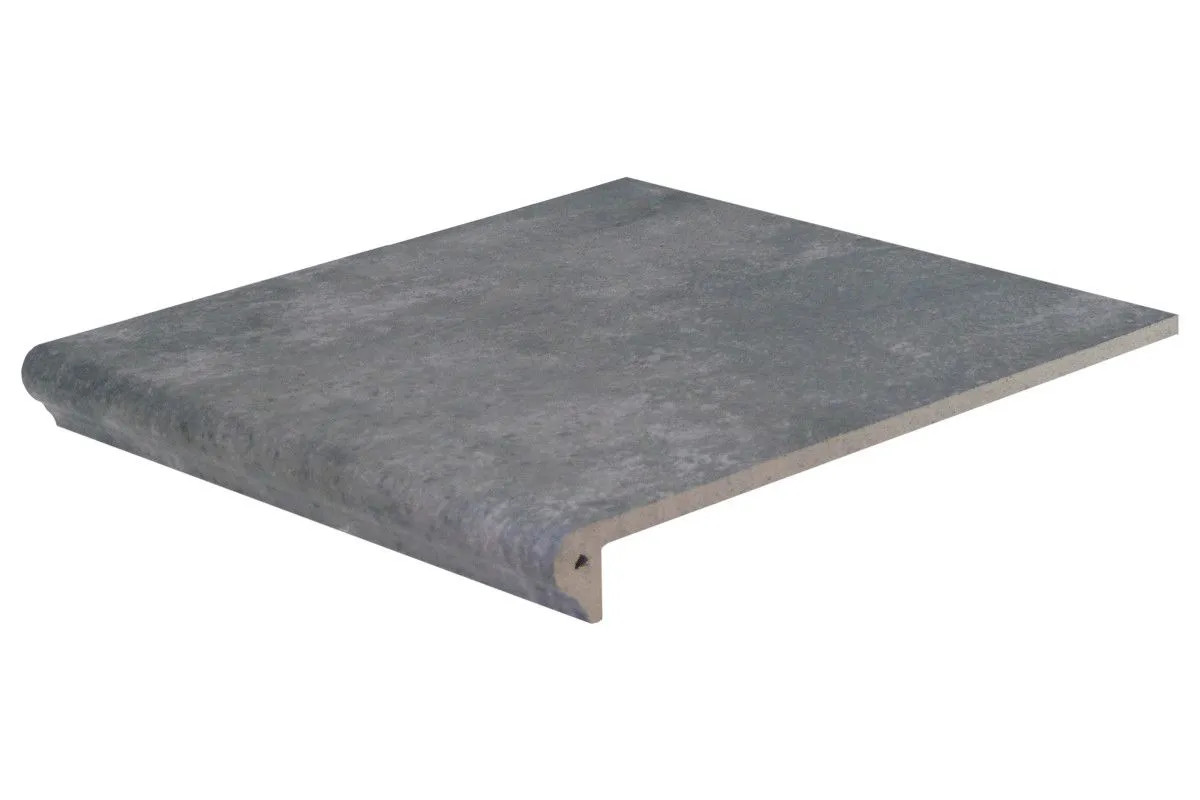 Ступень Atrium Dunkelgrau Florentiner-Stufe 31x32 Westerwalder Klinker Ступень Atrium Dunkelgrau Florentiner-Stufe 31x32 Westerwalder Klinker