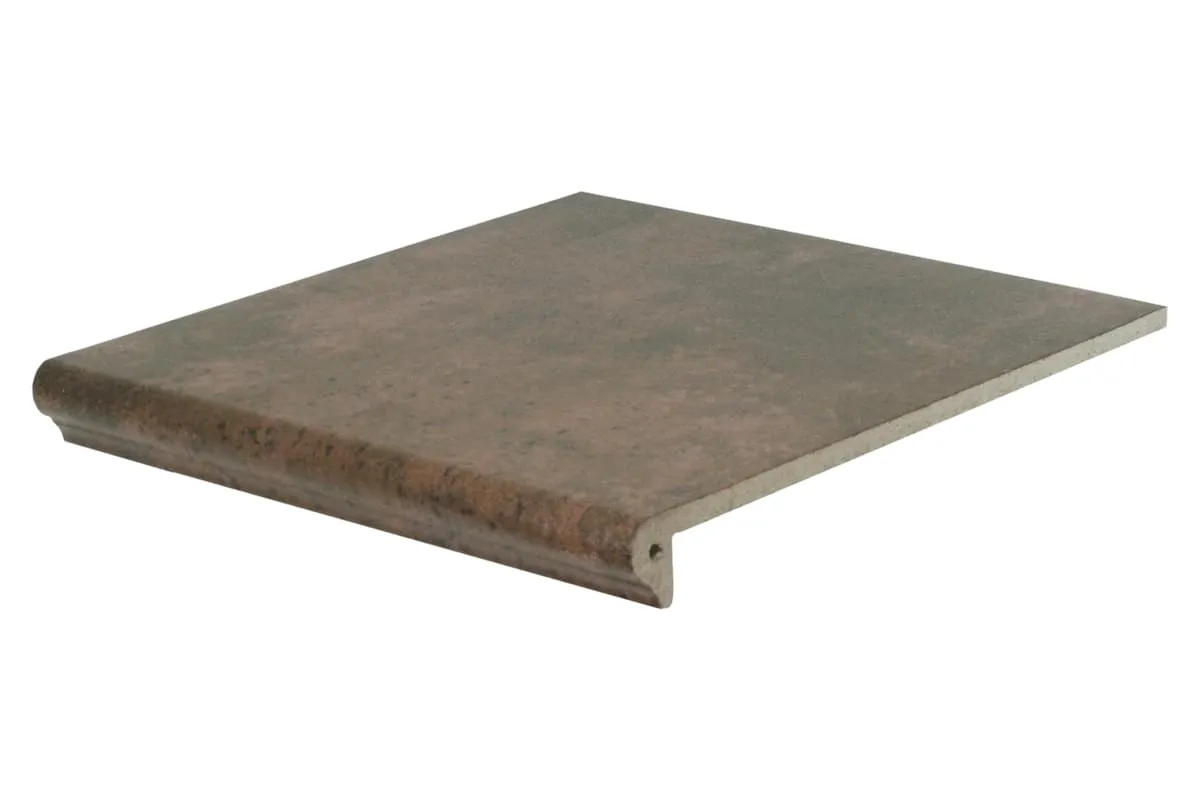 Ступень Atrium Mocca Florentiner-Stufe 31x32 Westerwalder Klinker Ступень Atrium Mocca Florentiner-Stufe 31x32 Westerwalder Klinker