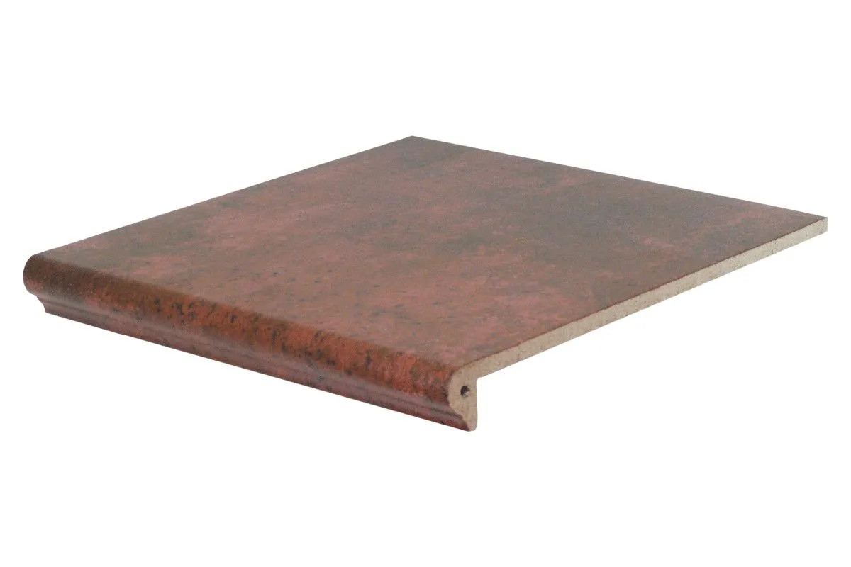 Ступень Atrium Scotch Florentiner-Stufe 31x32 Westerwalder Klinker Ступень Atrium Scotch Florentiner-Stufe 31x32 Westerwalder Klinker